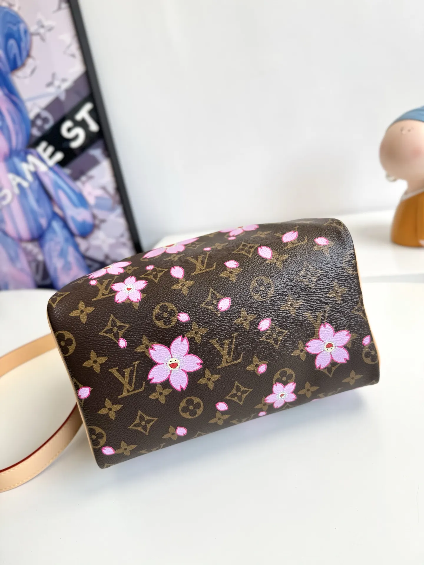 Louis Vuitton Speedy 老花 手提包 实拍款02