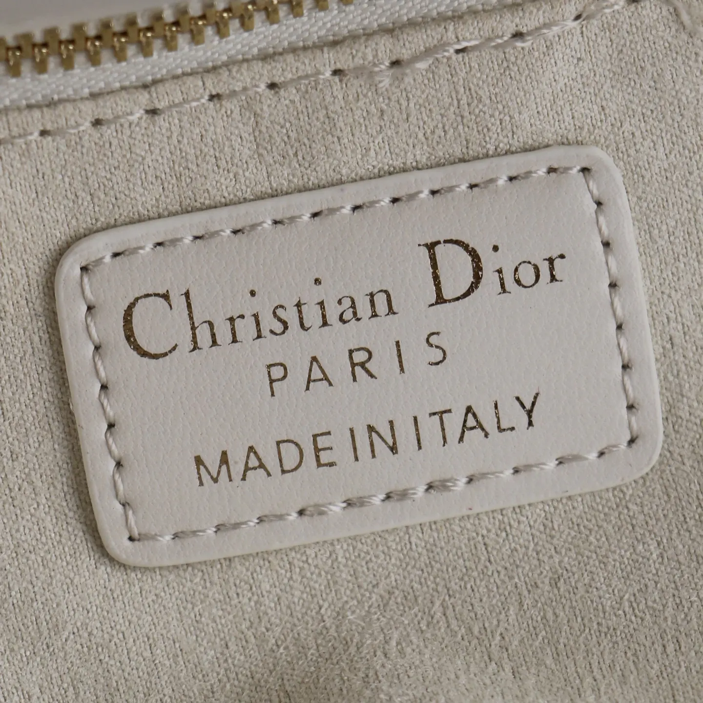 Dior Lady Dior 迷你 白色 手提包