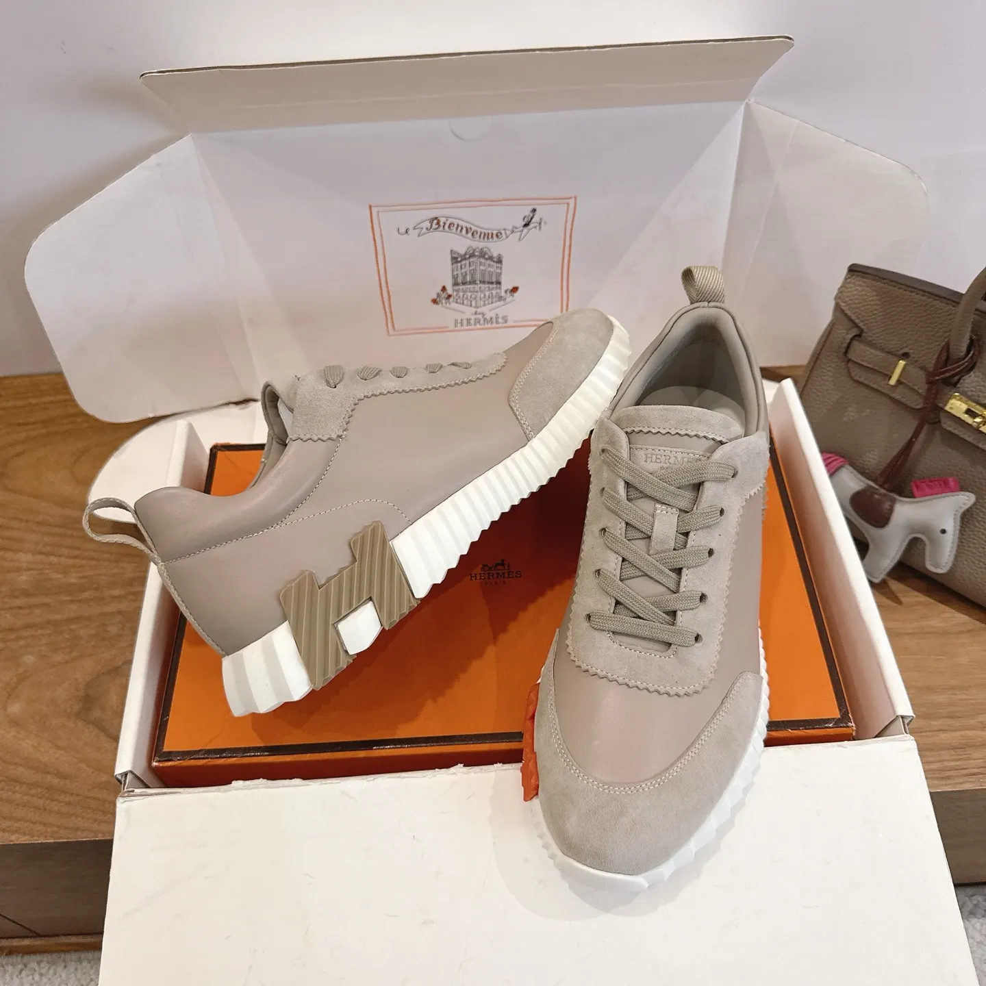 Hermès SS 运动鞋