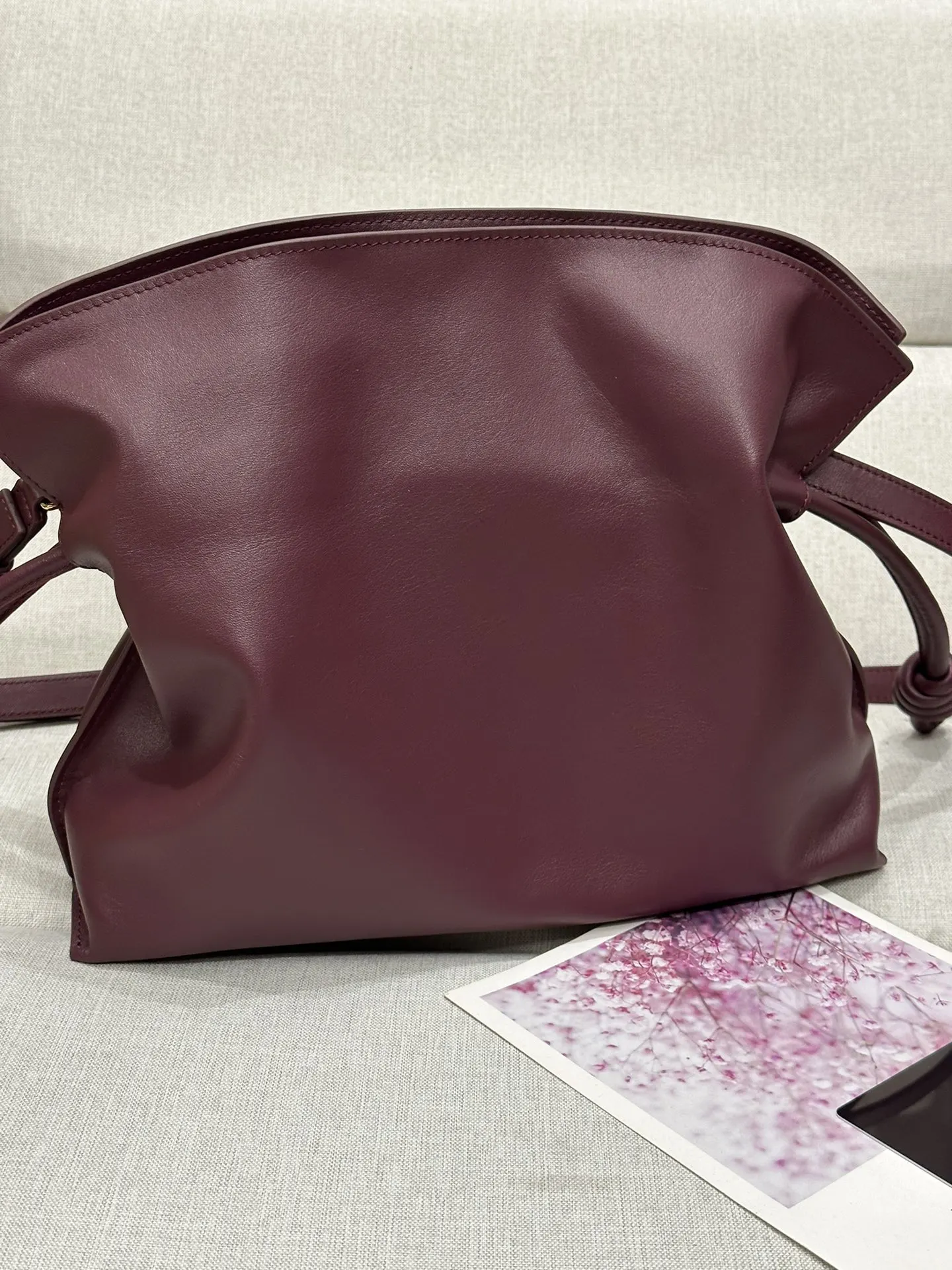 Clutch Bag Leather