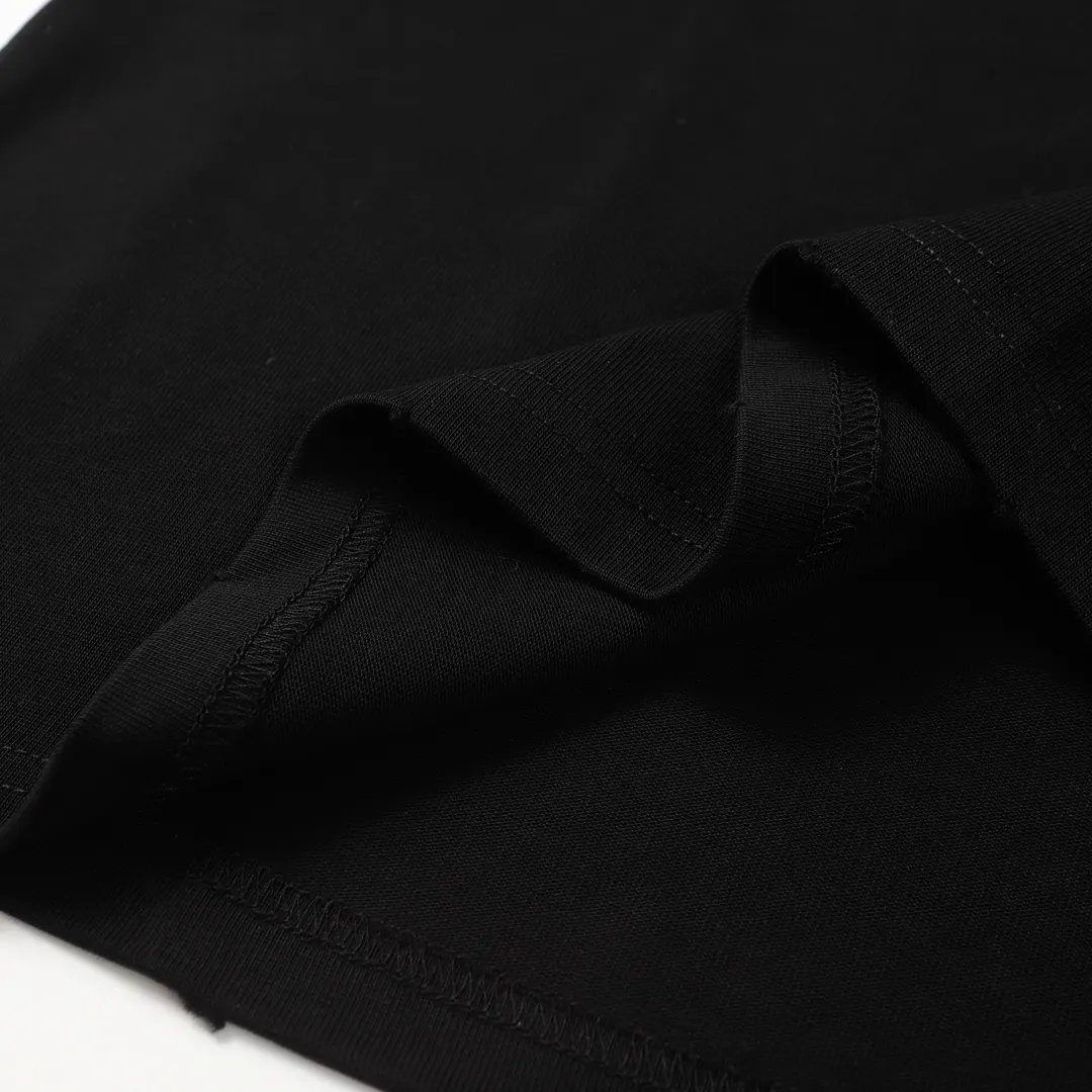Balenciaga 黑色 短袖T恤 宽松休閒