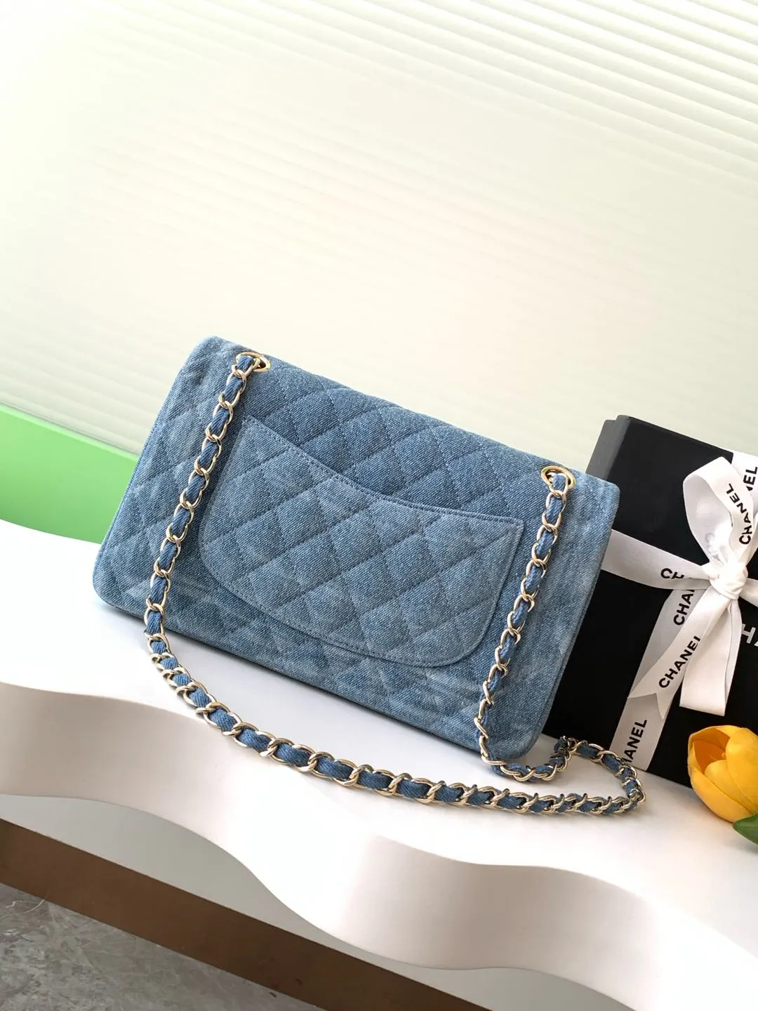 CHANEL 牛仔 丹宁 斜挎包 轻便斜挎款