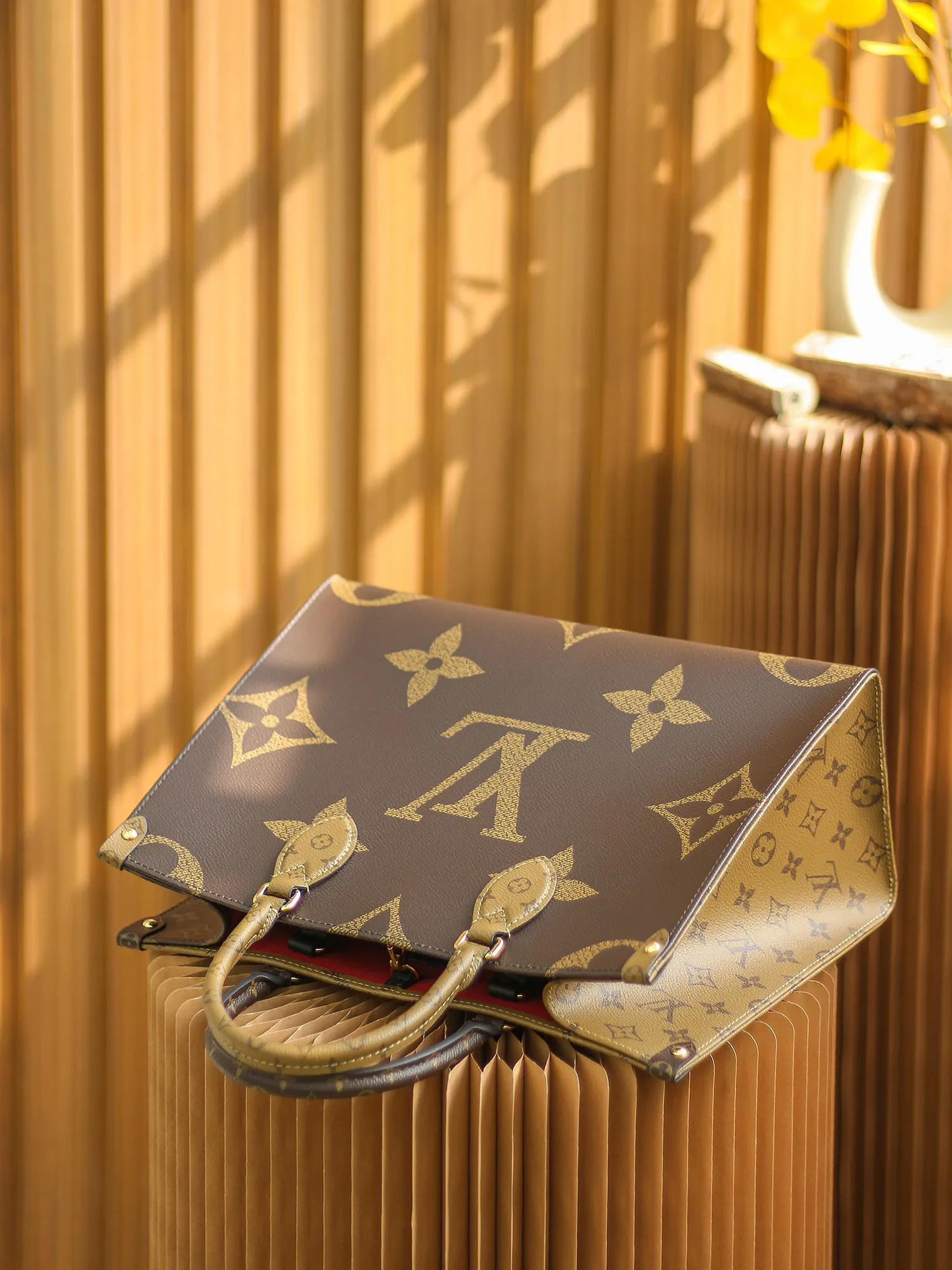 Monogram Tote Bag