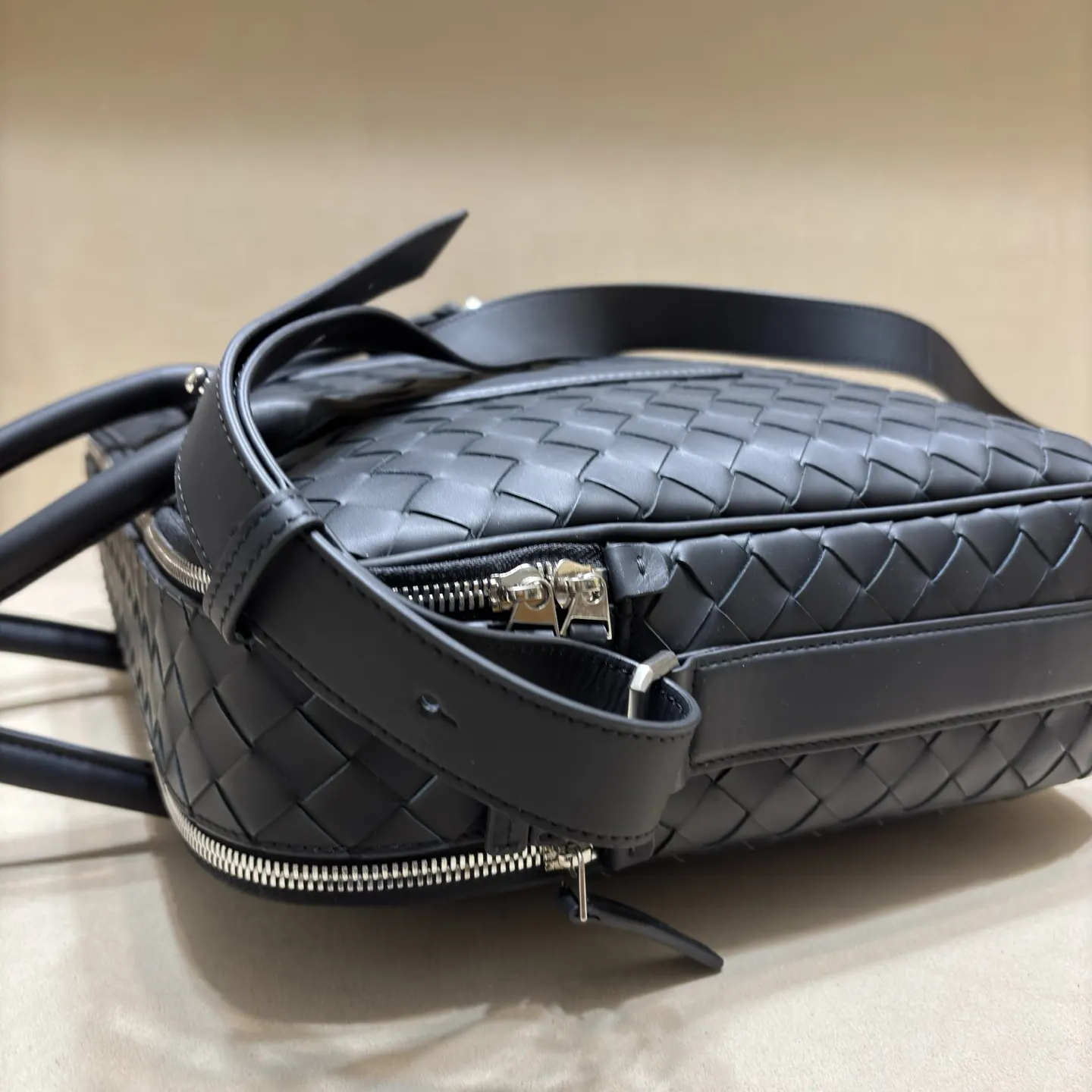 Briefcase Business Commuter Leather