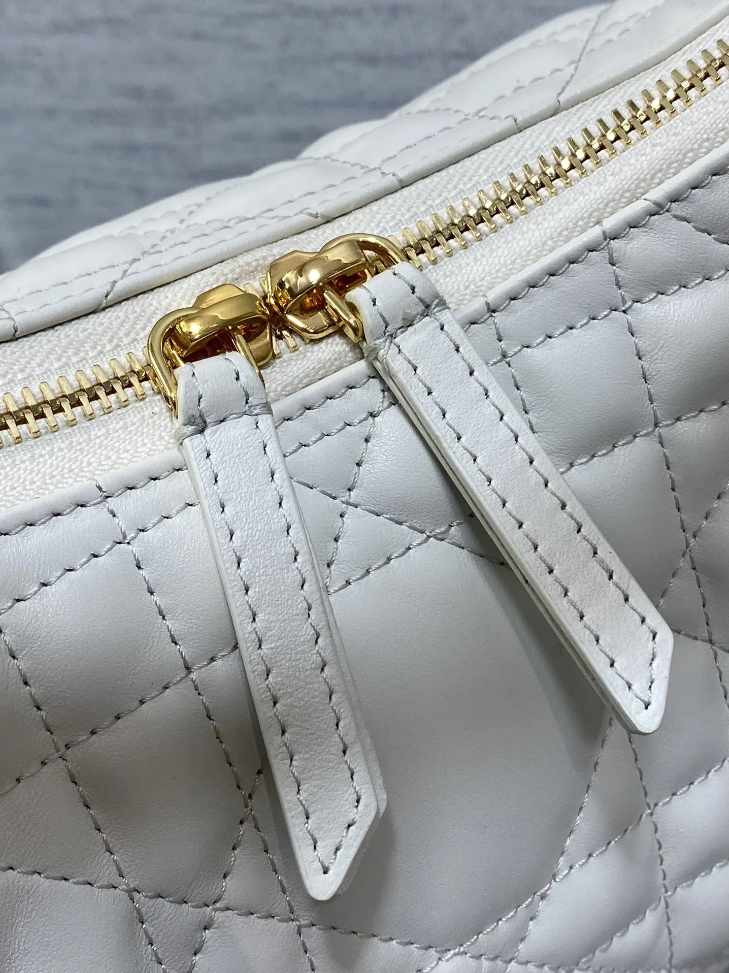Dior Hobo Shoulder Bag Vintage Leather