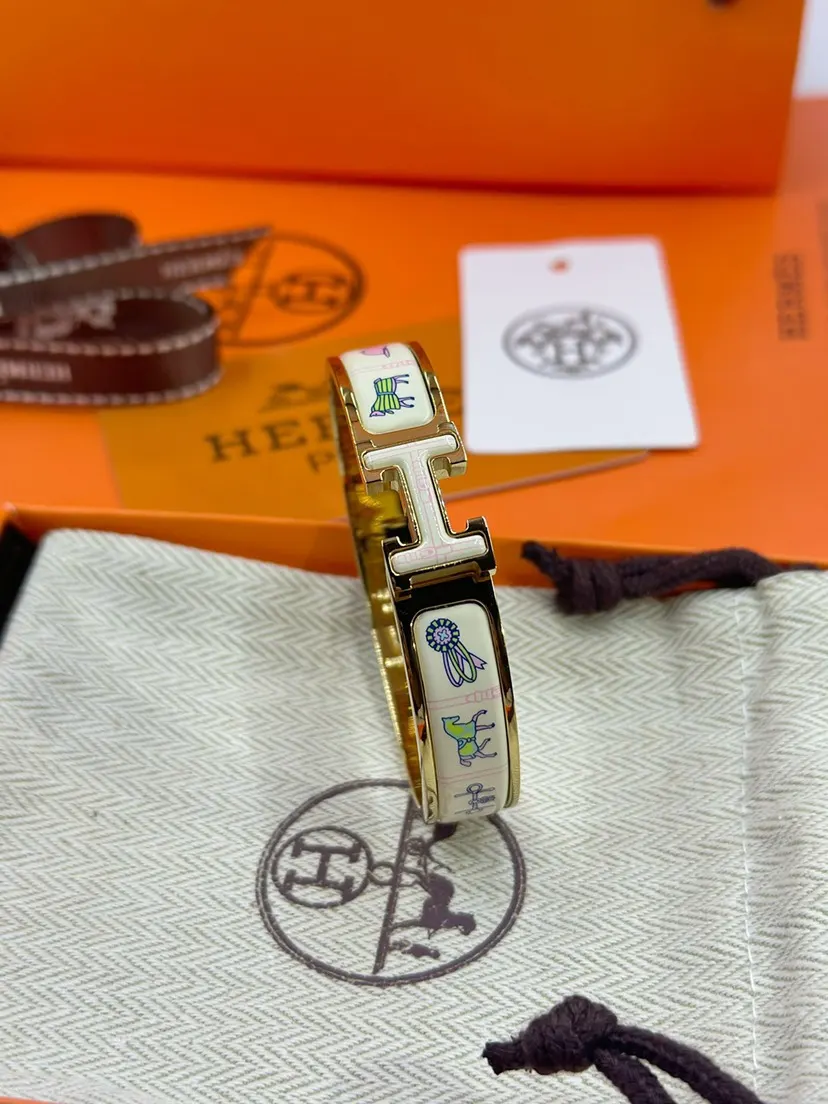 Hermès 金色 手提包