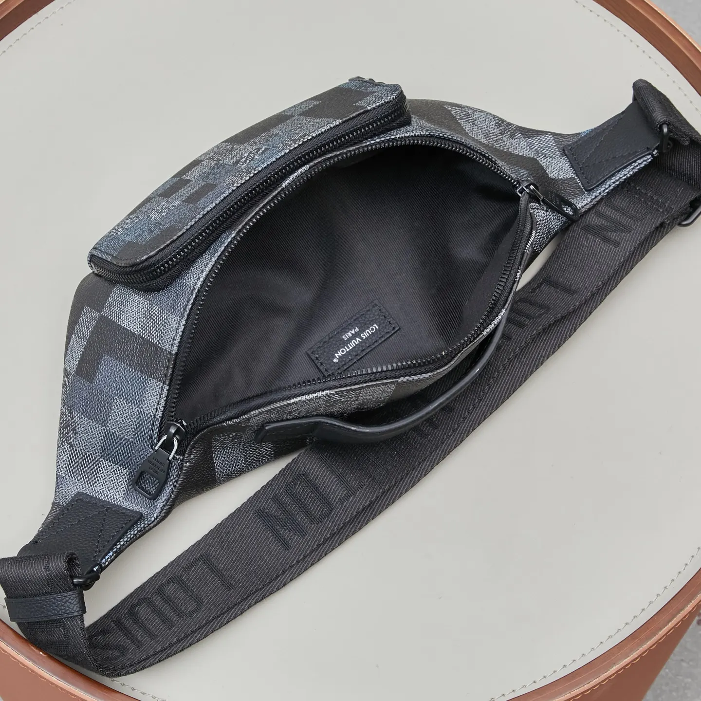 Belt Bag Casual Leather