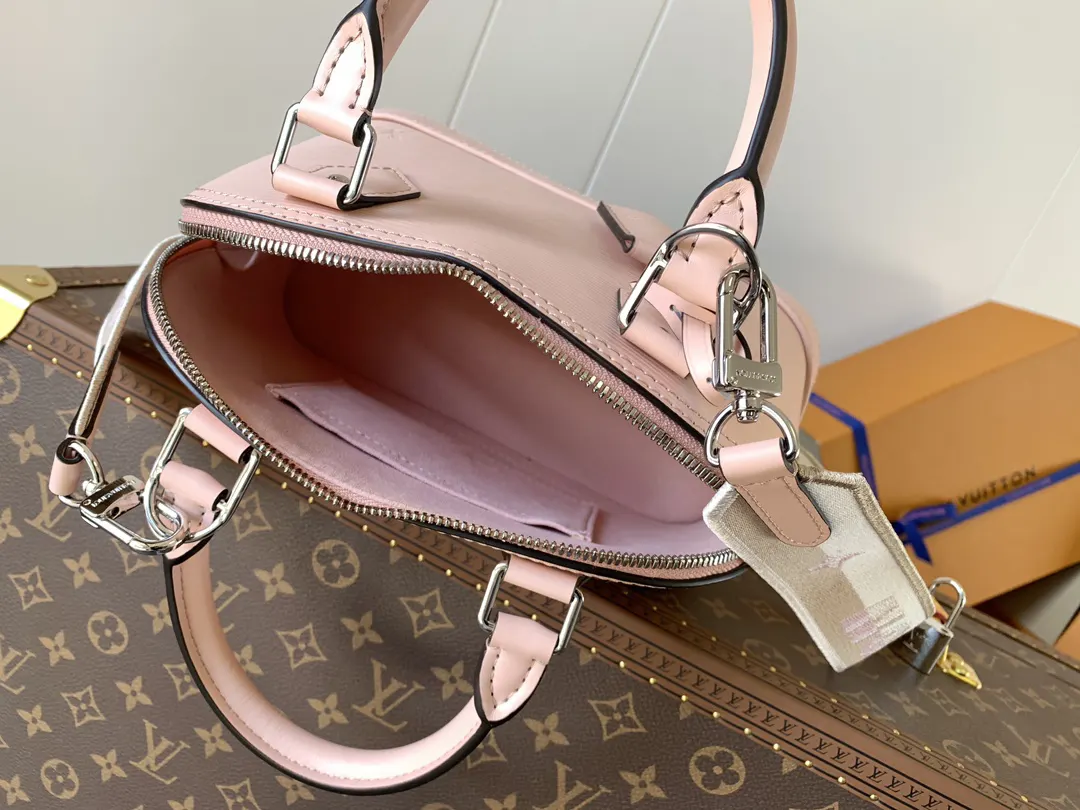 LV Alma 粉色老花贝壳包 小号款 复古款｜ORBUYBAG 岚奢包高端时尚精品