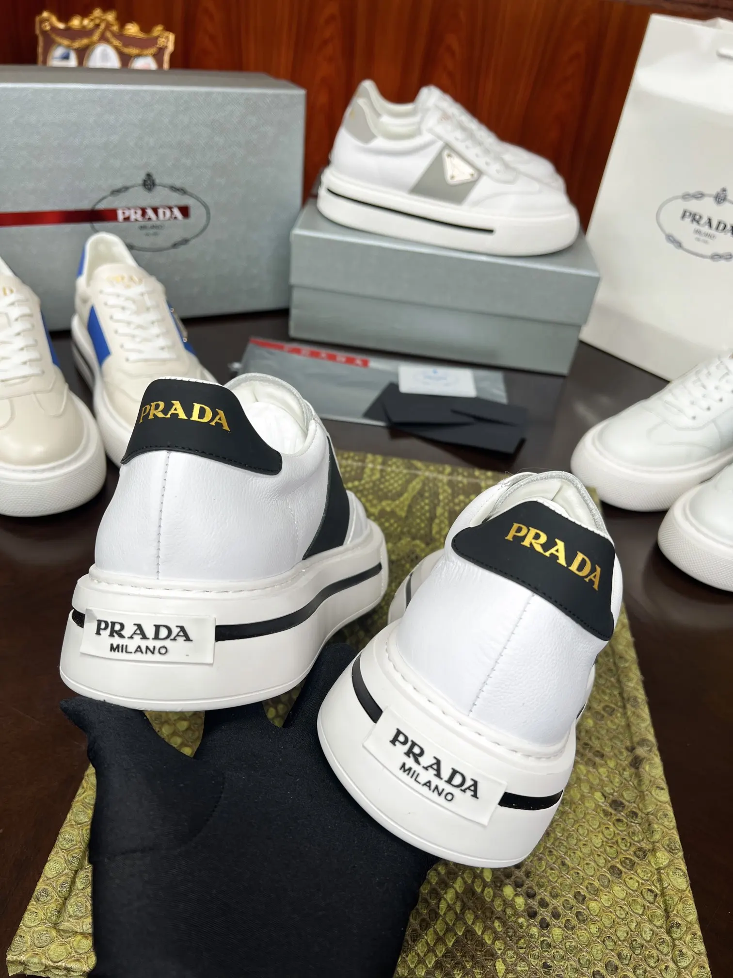 Prada Sneakers Leather