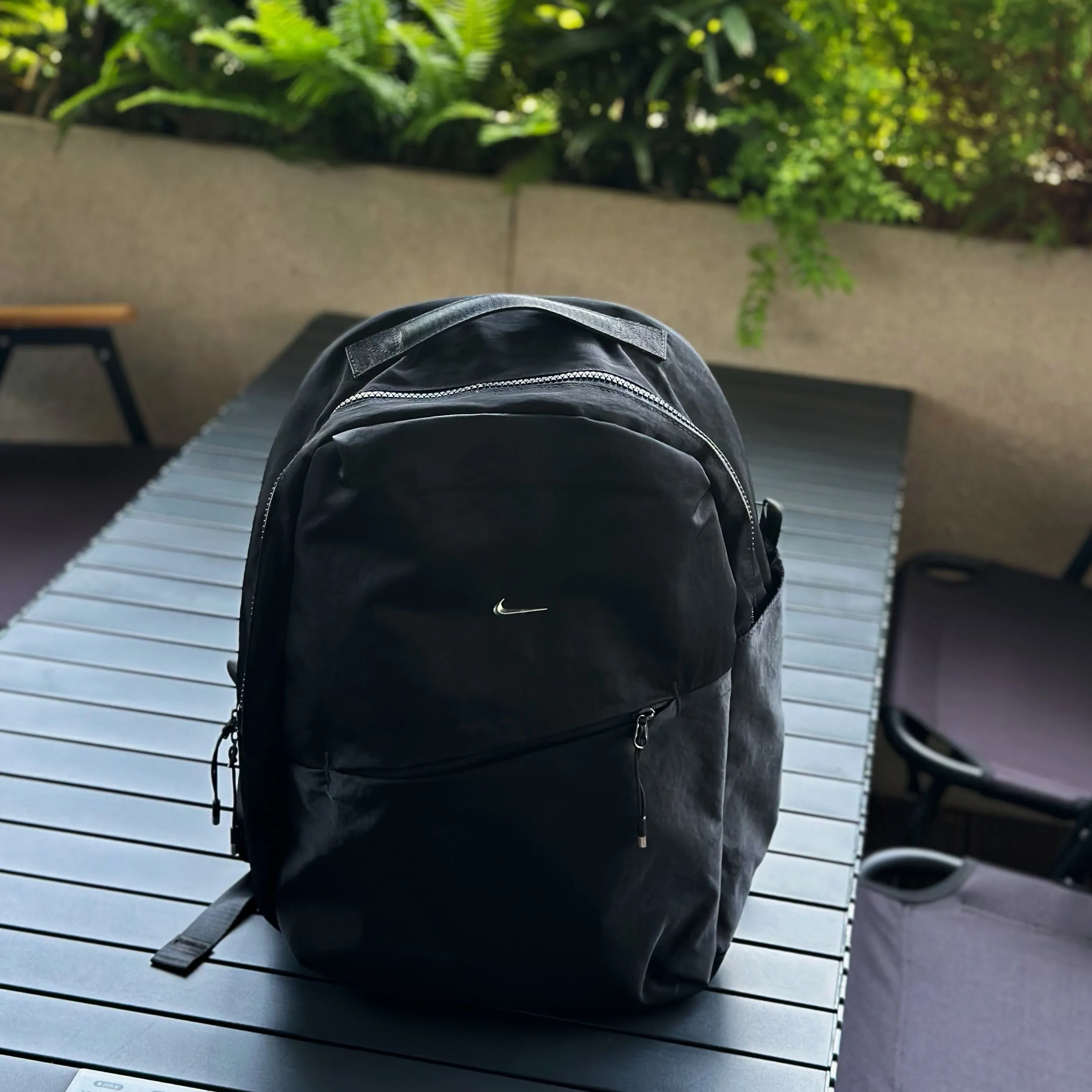 黑色 米白 Nike耐克雙肩包單肩包学生书包 实用雙肩款