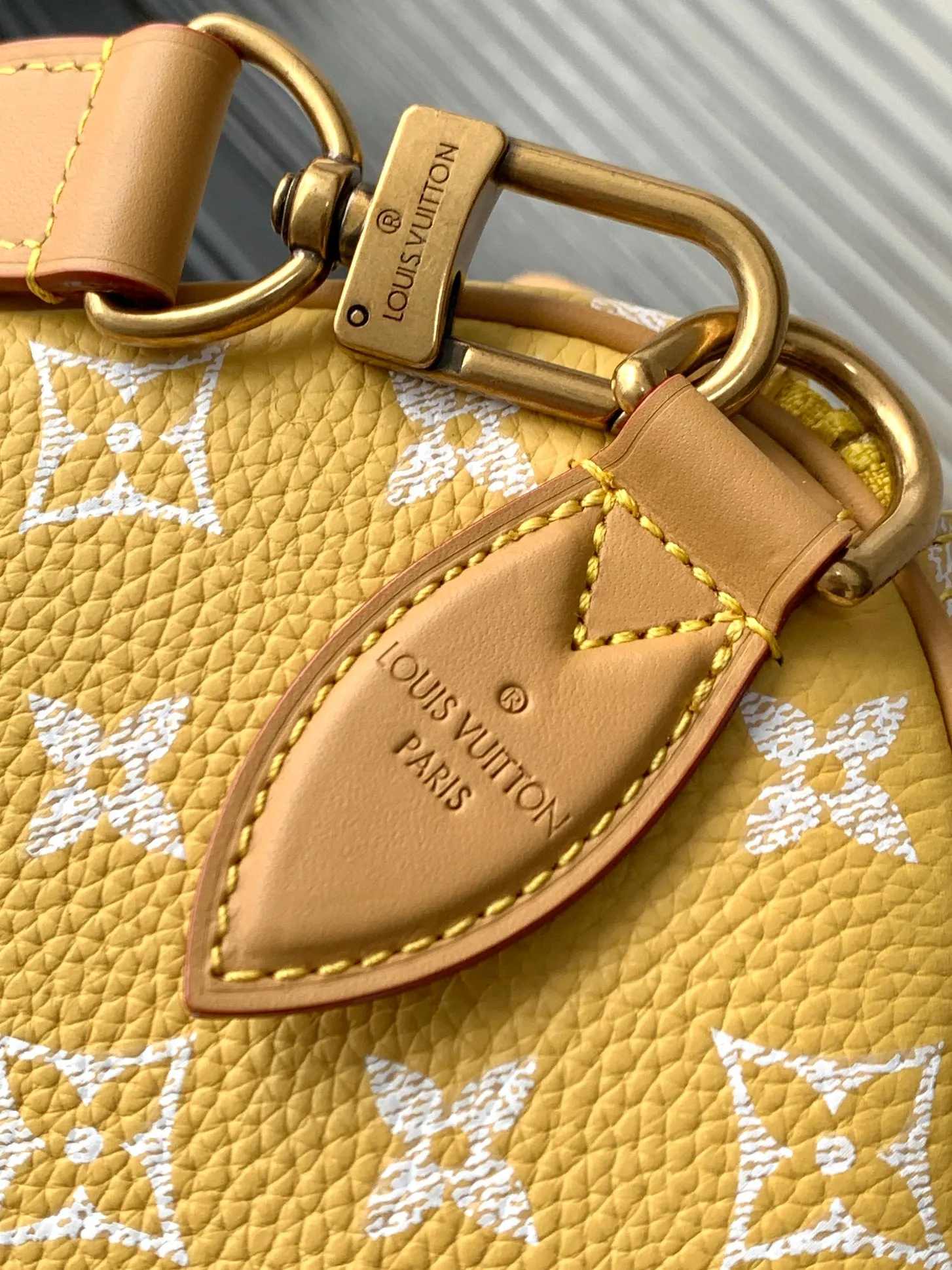LV Speedy 黄色 手袋｜ORBUYBAG 岚奢包高端时尚精品