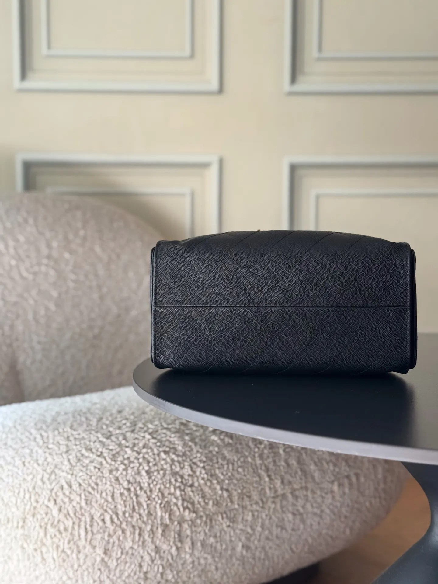 CHANEL Hobo 牛皮 腋下包 復古腋下背款