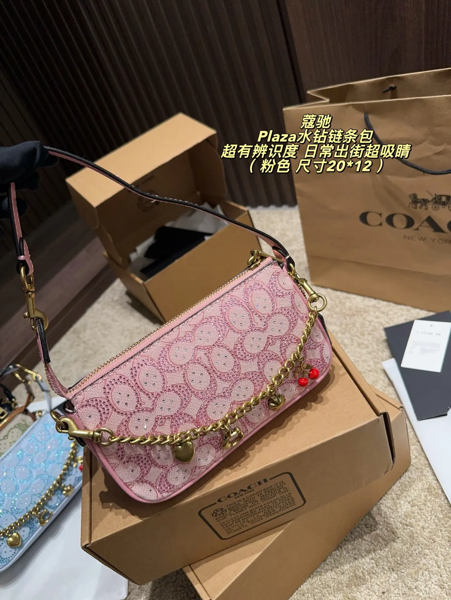 Red Chain Bag