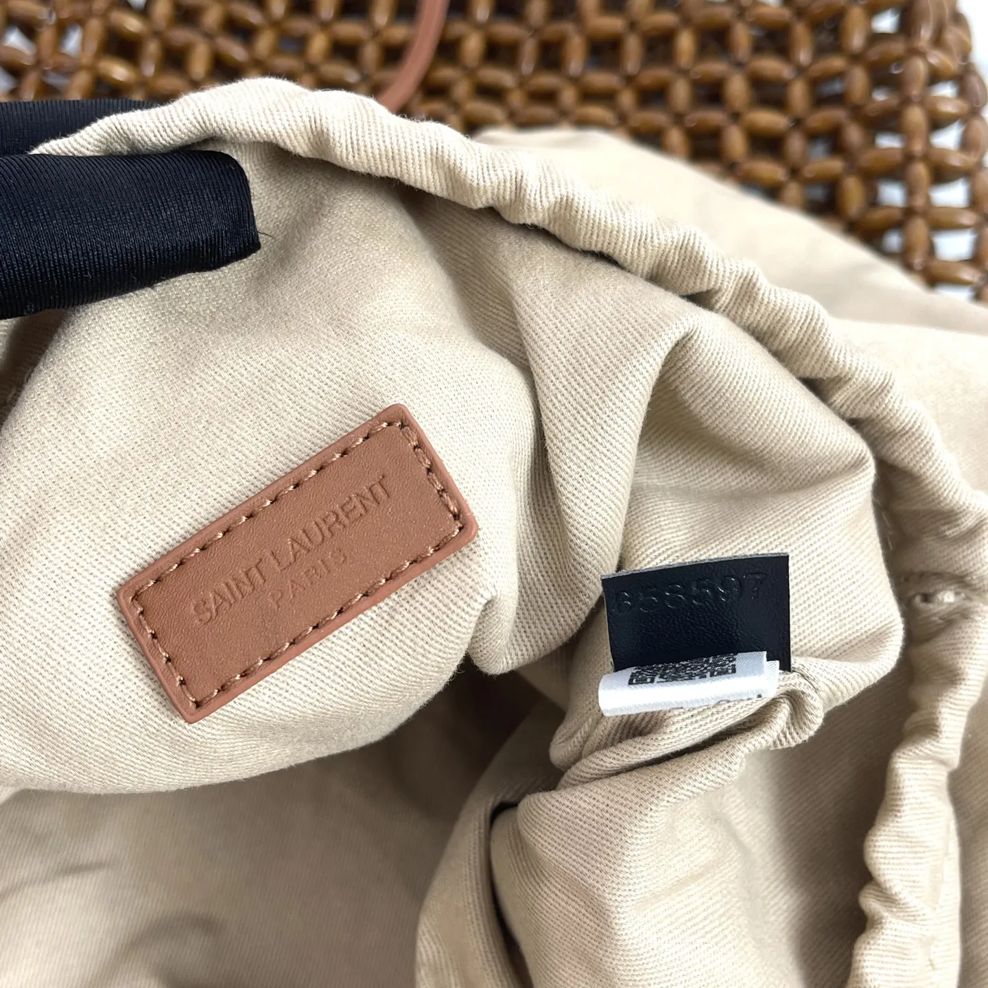 YSL Hobo 皮革 镂空感夏天背自带清凉 编号 腋下包 復古腋下背款