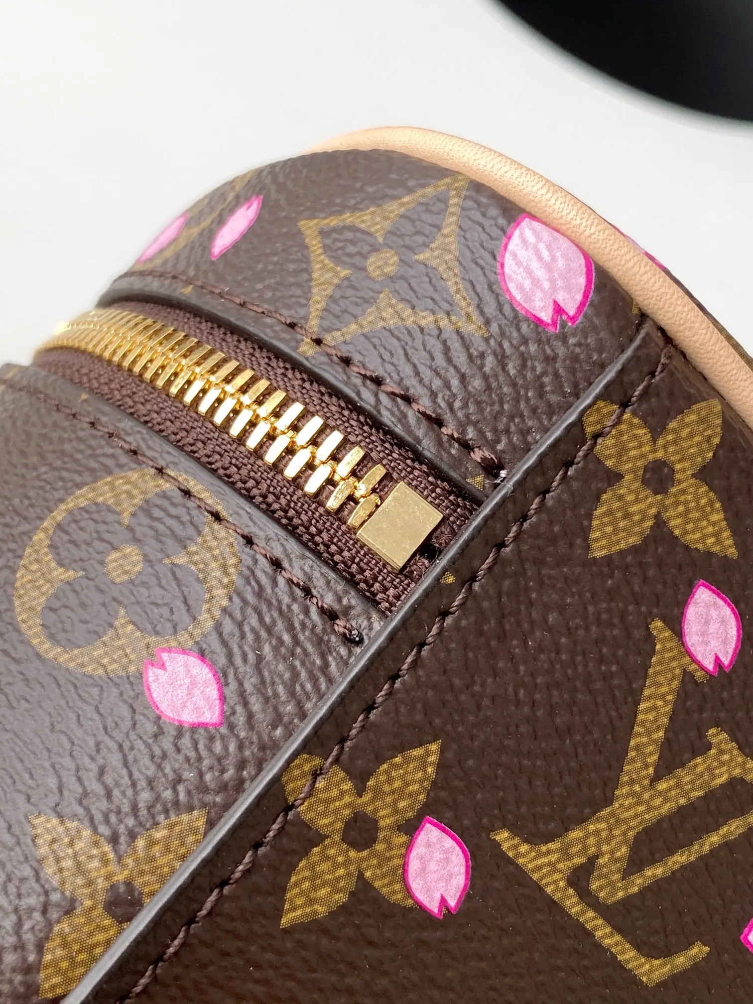 Louis Vuitton Cosmetic Pouch Leather