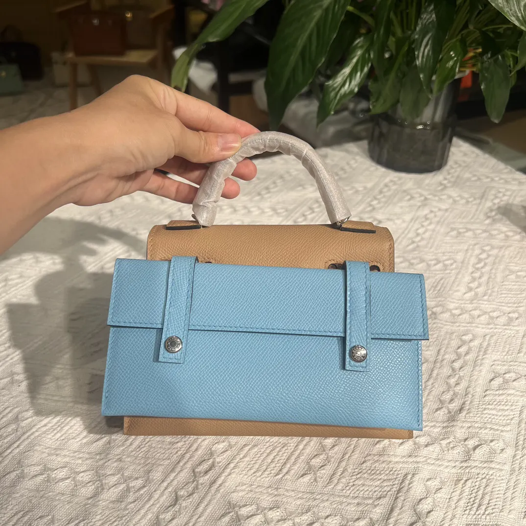 Hermès Kelly Epsom Shoulder Bag