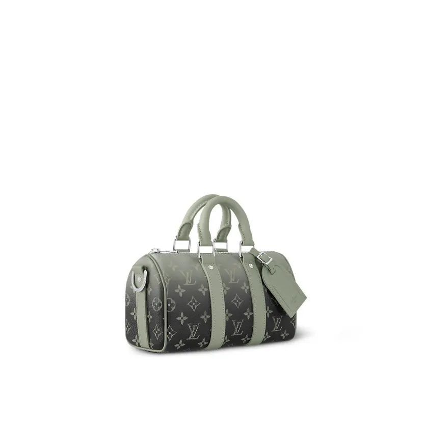 LV 绿色条纹托特包 大容量款｜ORBUYBAG 岚奢包高端时尚精品
