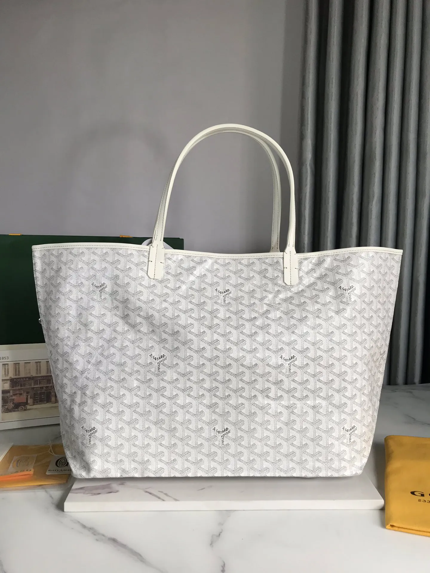 White Tote Bag