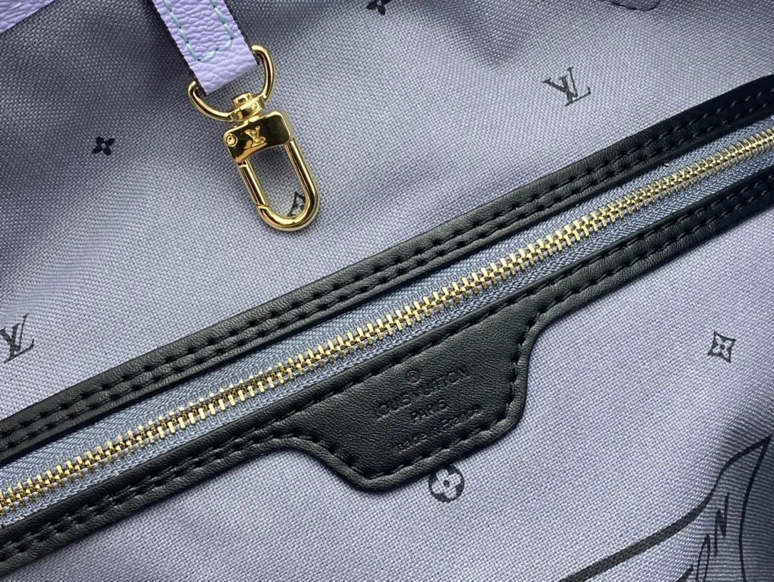 Neverfull 帆布 手拿包 精致手拿款