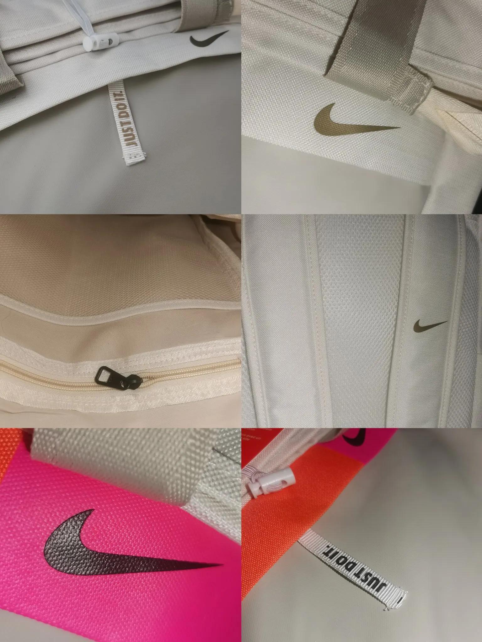 拼色 Nike纯色卷口手拎包学生书包男女同款 雙肩包 实用雙肩款
