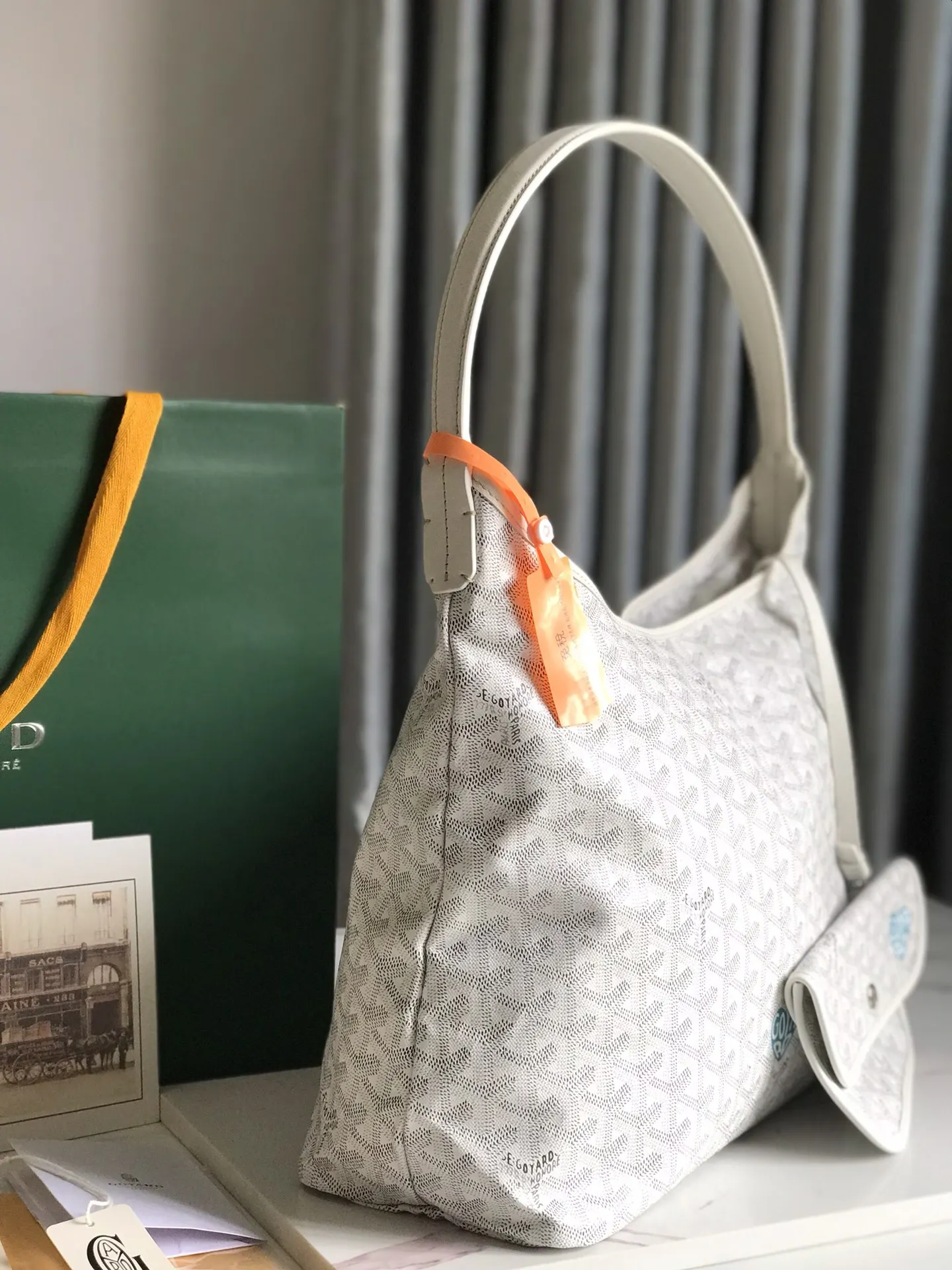 Goyard Hobo 流浪包爱心定制款 真正的物美价 托特包 大容量托特款