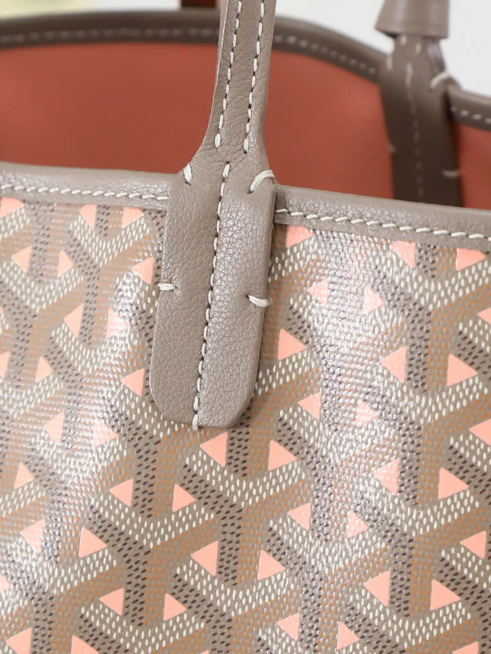 Goyard 帆布 腋下包 復古腋下背款
