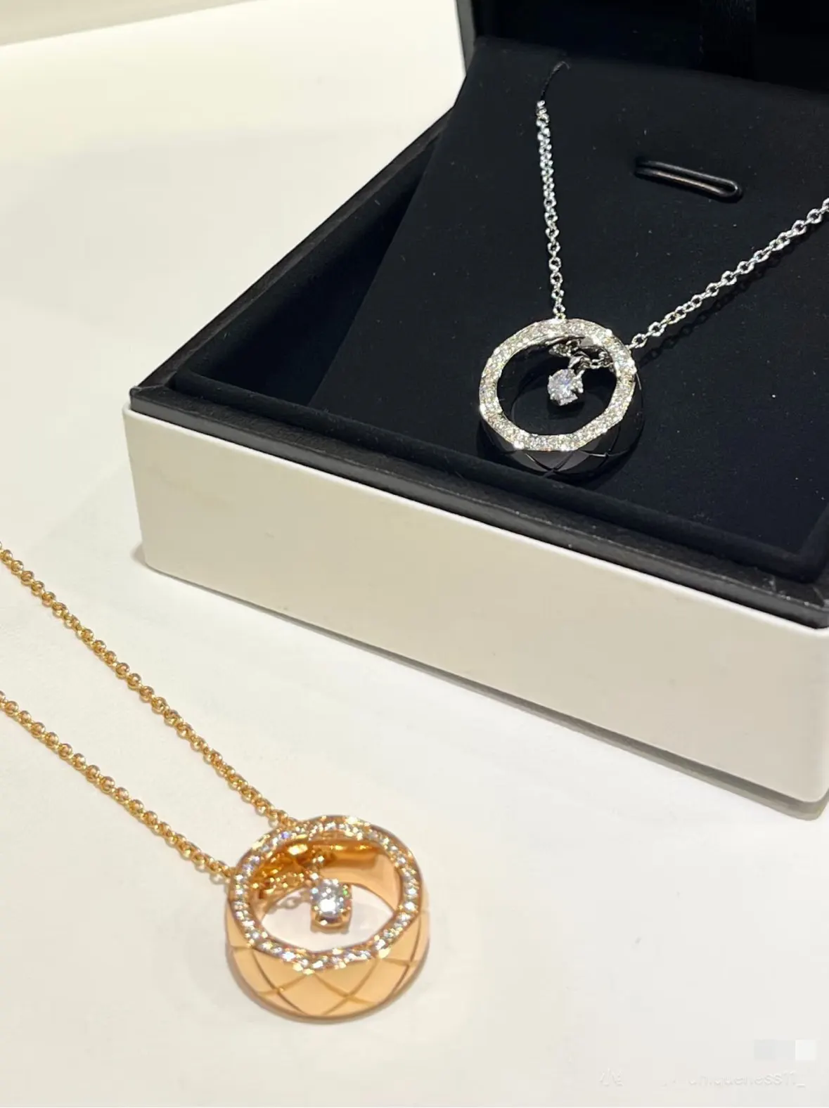 Chanel Gold Necklace