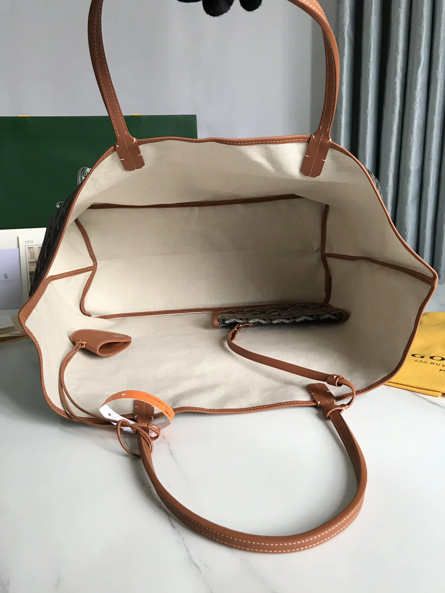 Brown Tote Bag