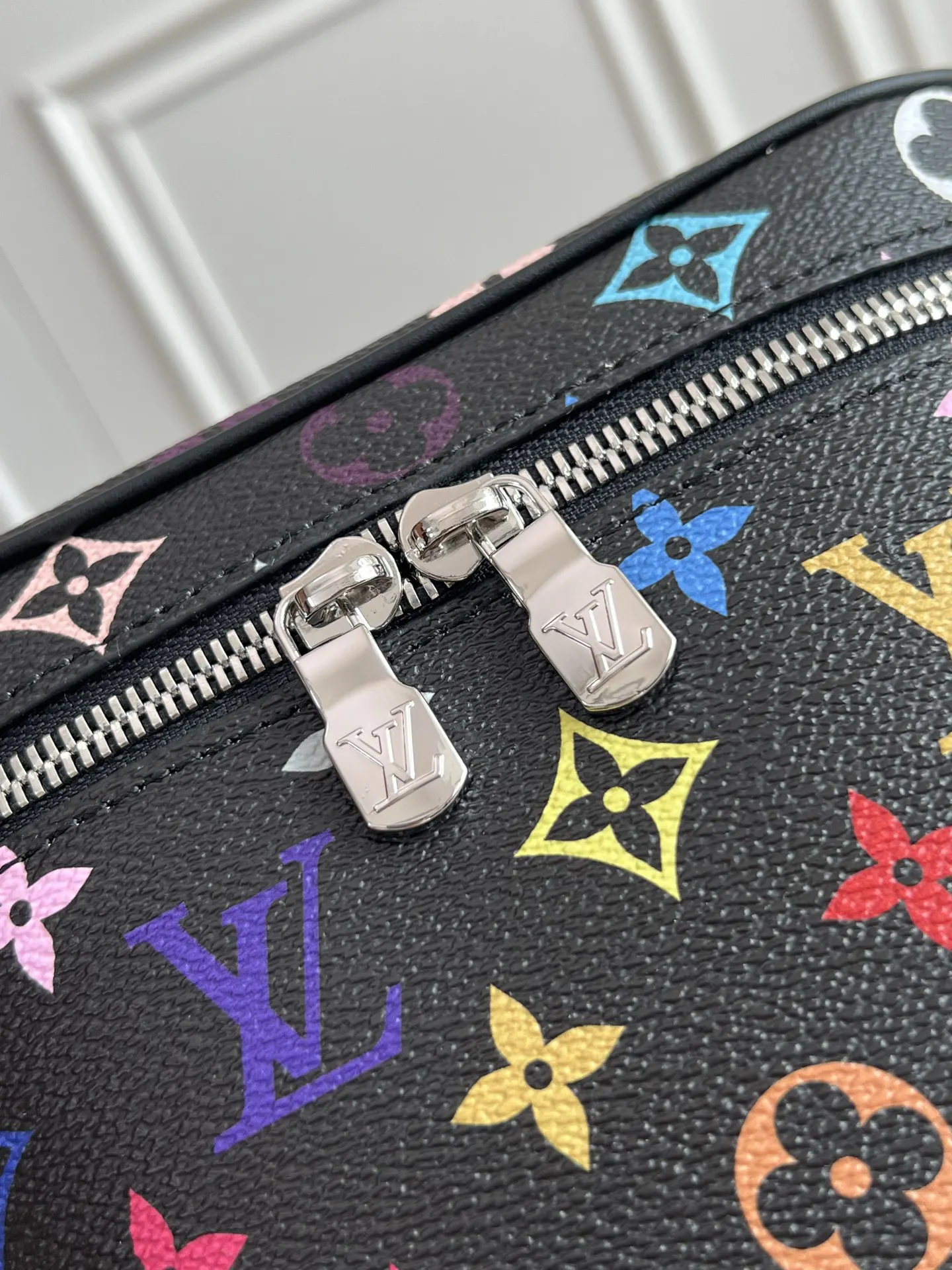 LV 帆布 化妝包 便携收納款