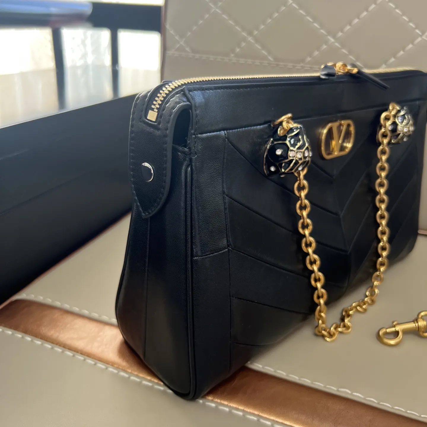 Gold Chain Bag