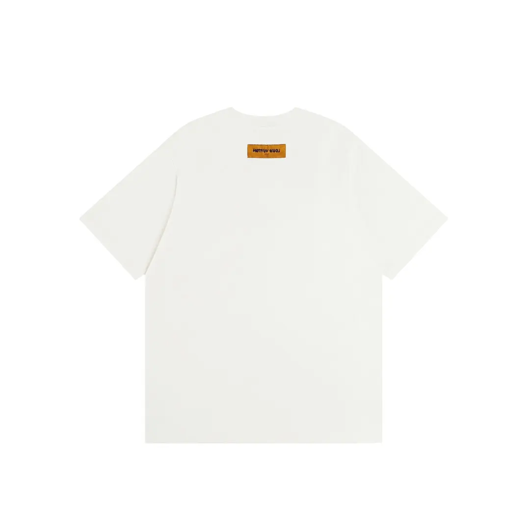 Louis Vuitton 24SS 字母 刺繡 短袖T恤