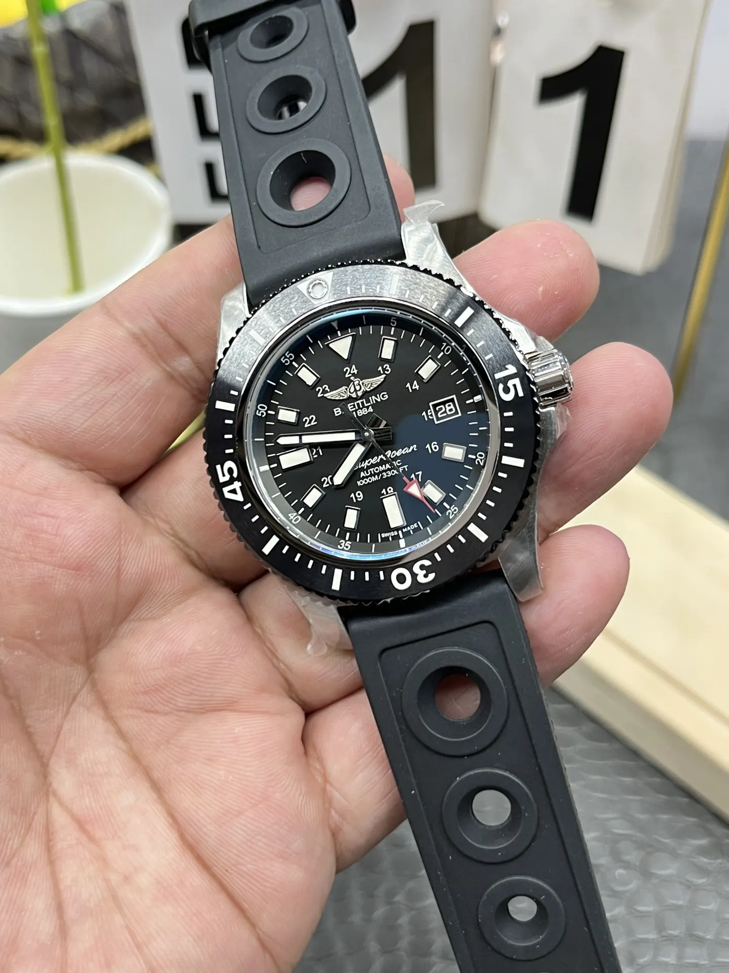 GF百 灵陶瓷 海洋 海鸥 全自动 手錶 經典腕表款