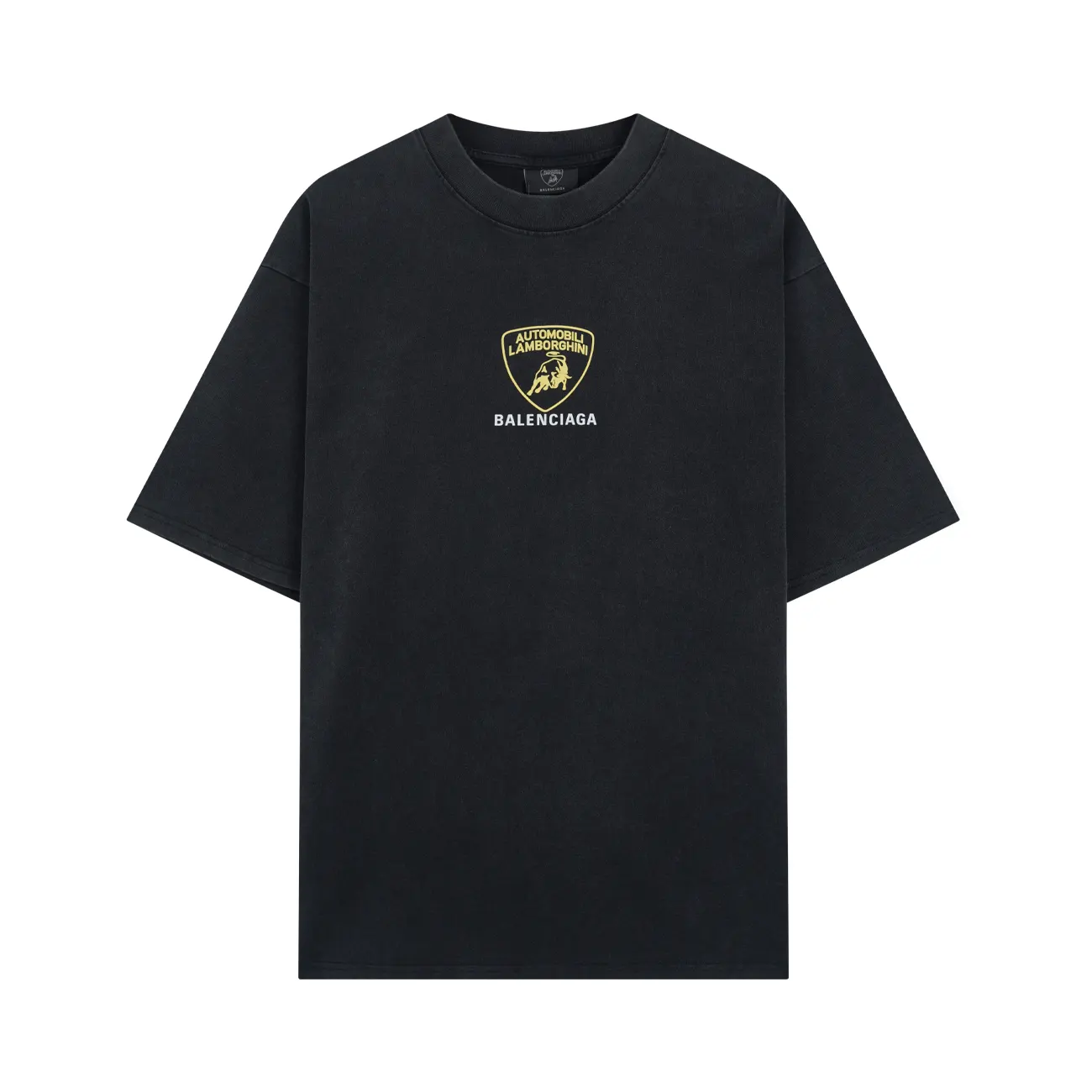 Balenciaga 黑色 短袖T恤