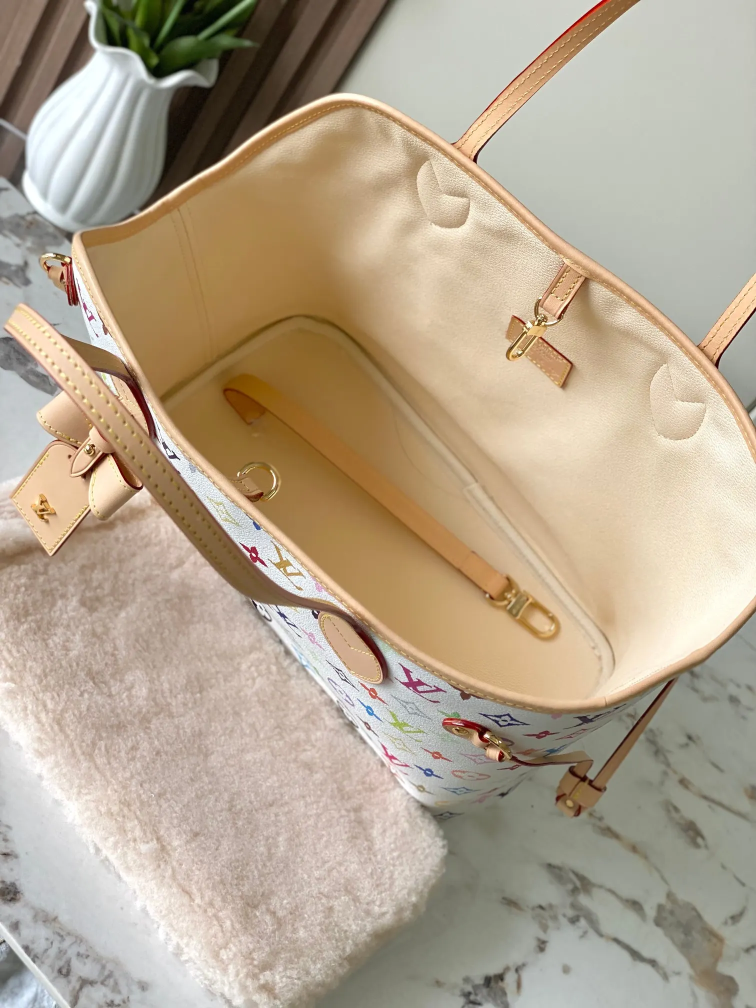 Neverfull 帆布 手提包 通勤手提款