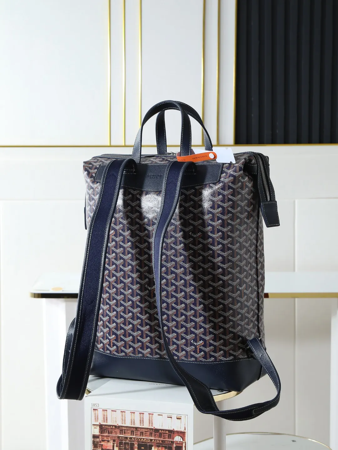Goyard 小牛皮 雙肩包 实用雙肩款