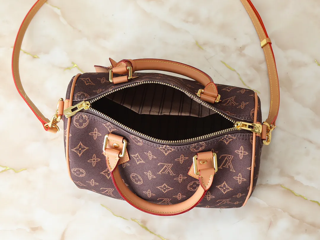 LV Speedy 牛皮 收納包 旅行收納款