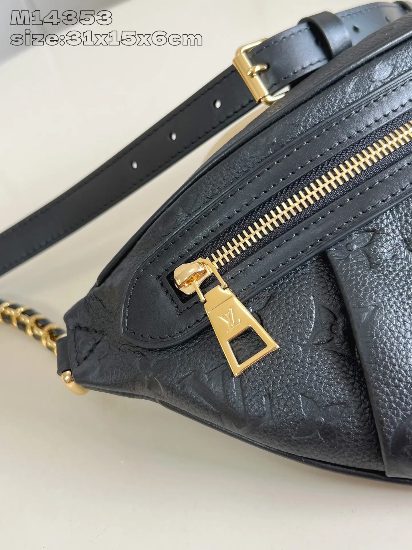 Gold Belt Bag Casual