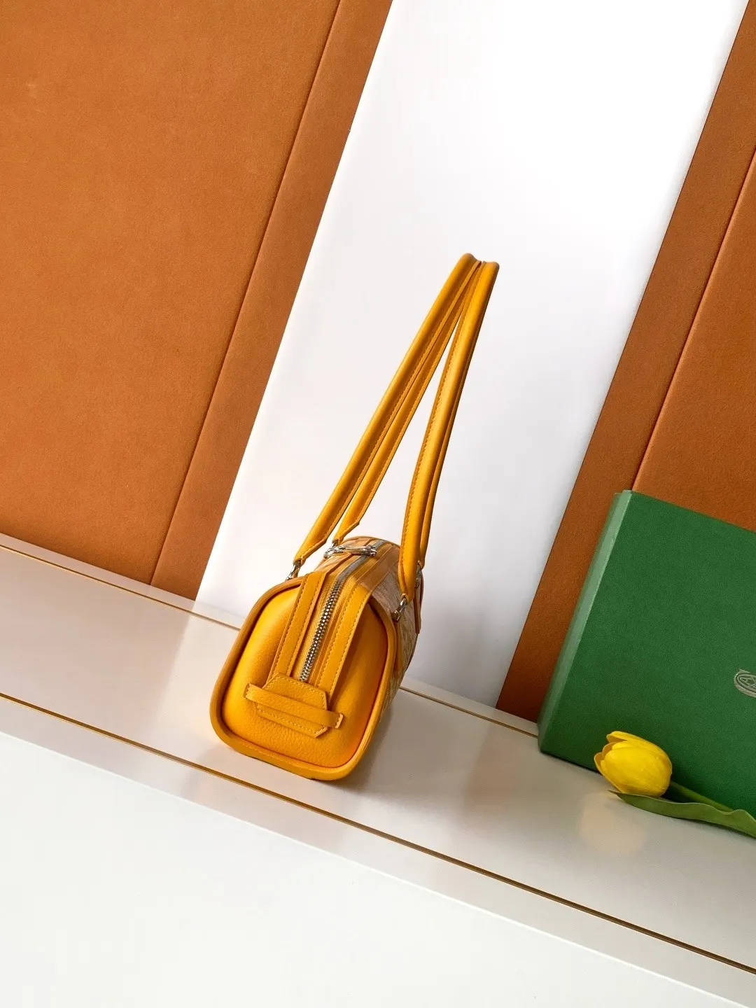 Goyard 皮革 bonbonniere BONBONNIER 双肩包 实用双肩款