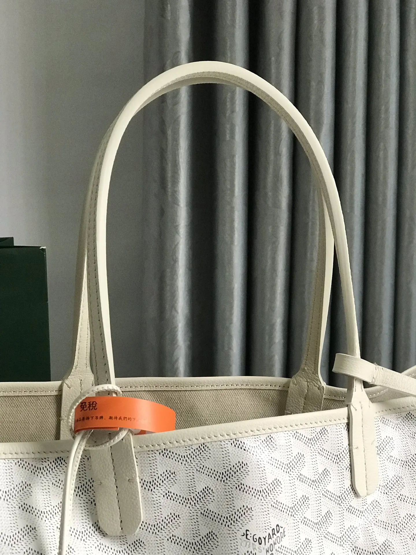 Goyard 戈雅 经多次研究与改良 不断提升面料与皮质 全方位独 旅行包 大容量旅行款
