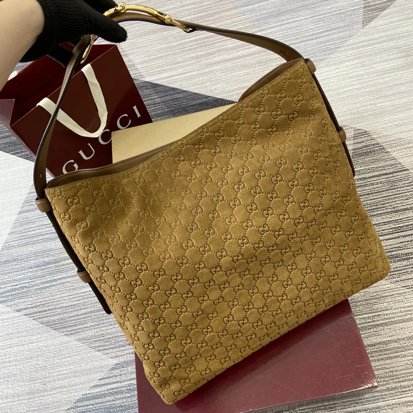 Gucci 手提包 通勤手提款