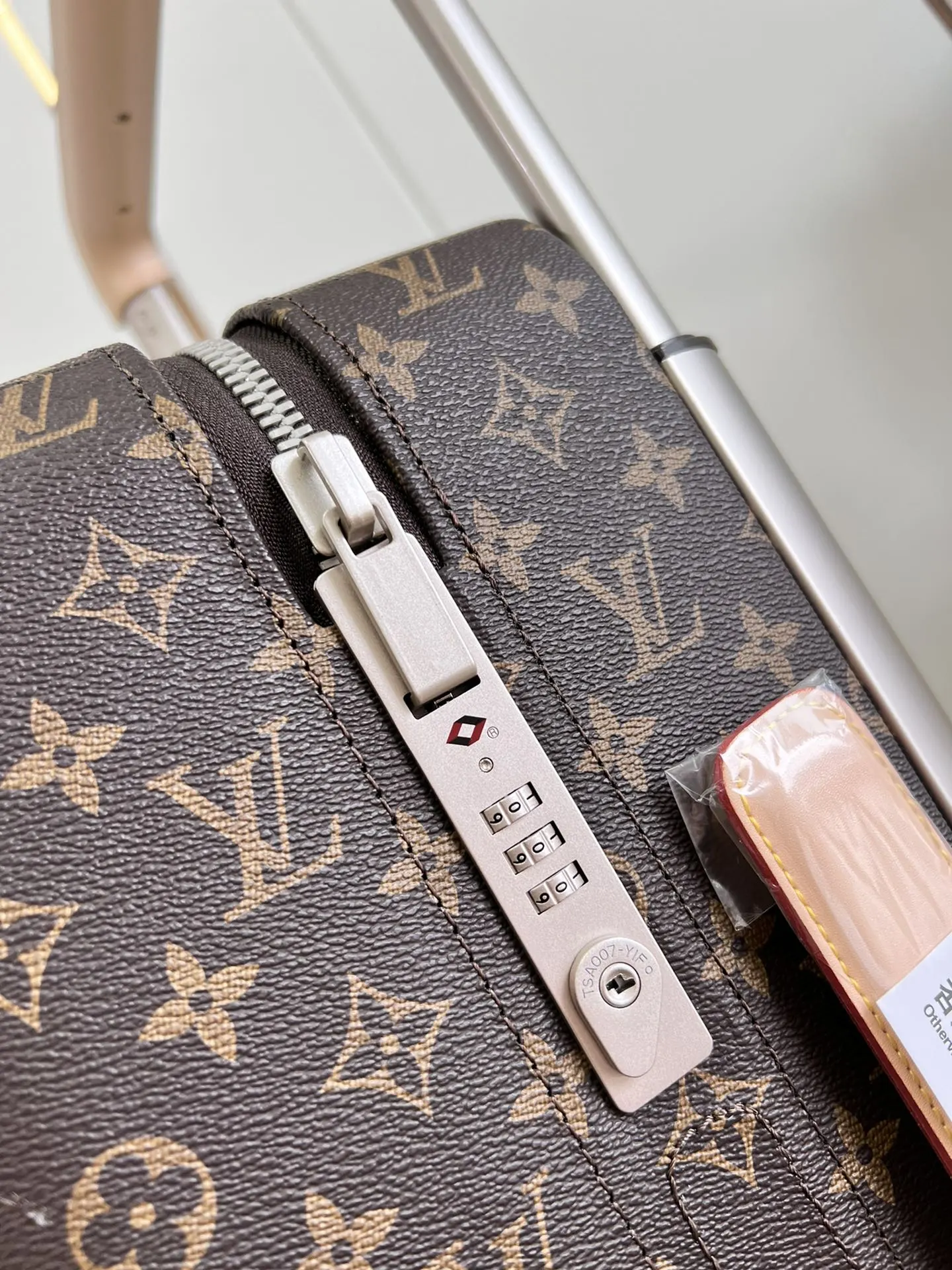 LV 老花 帆布 详细特征 × 长×宽×高 人工测量 行李箱 旅行拉杆款 輕便出行款