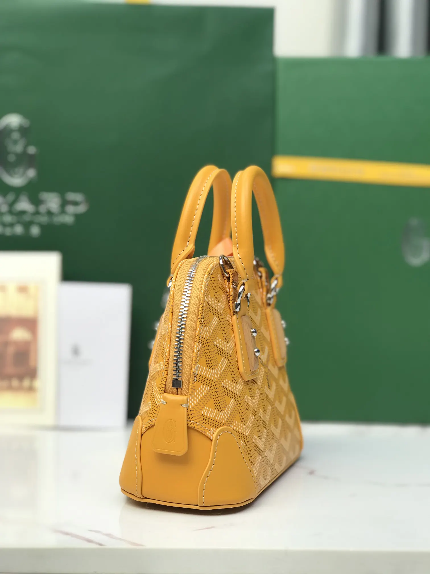Yellow Shoulder Bag