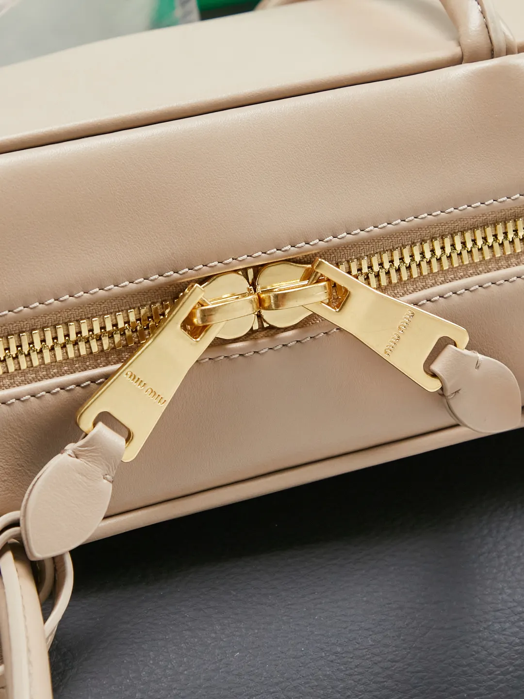 Top Handle Bag Commuter Leather