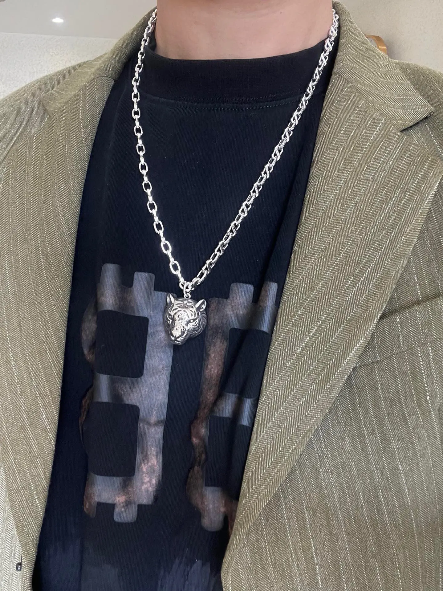Gucci 鏈條包 單肩斜挎