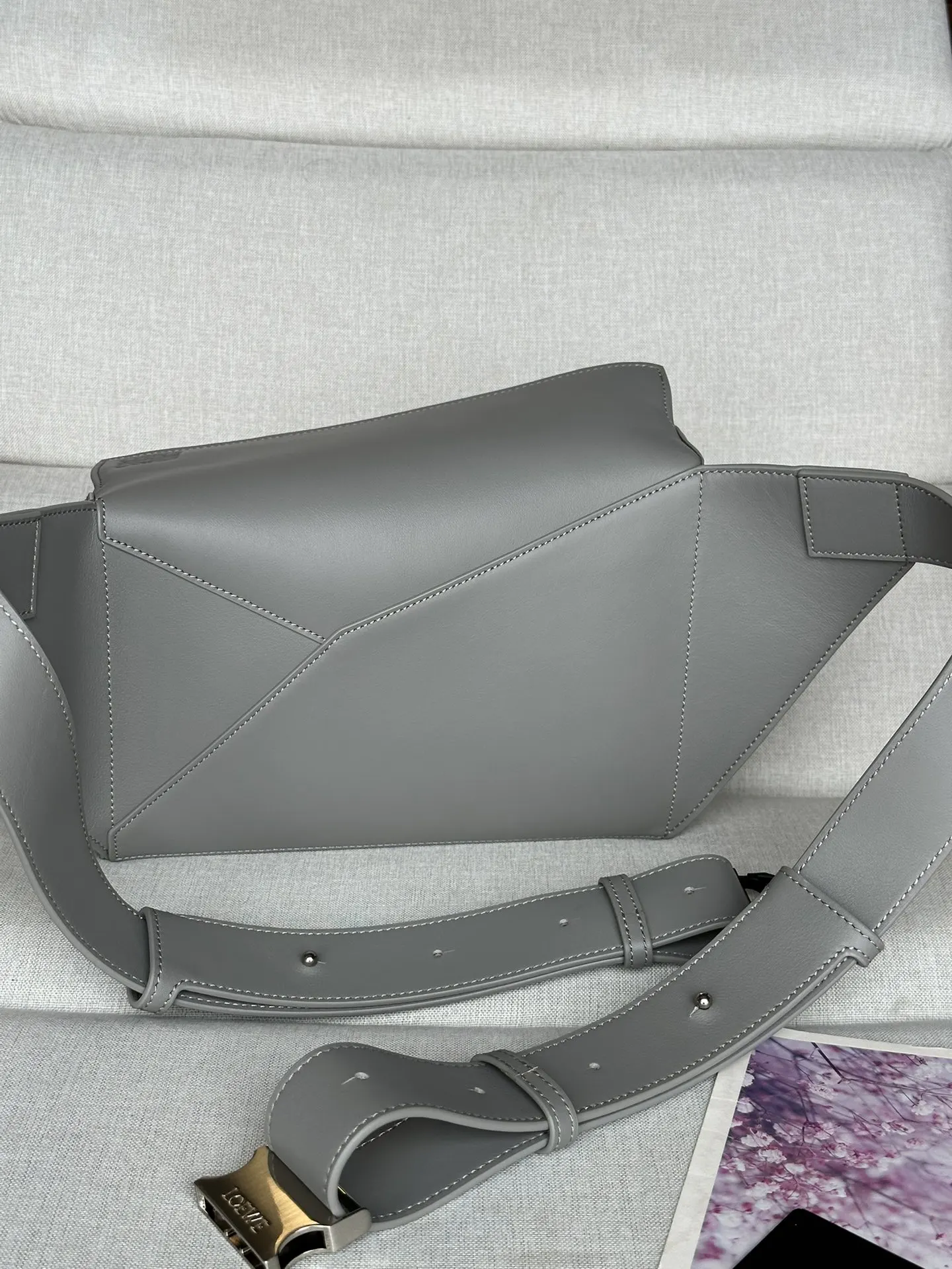 Belt Bag Casual Leather