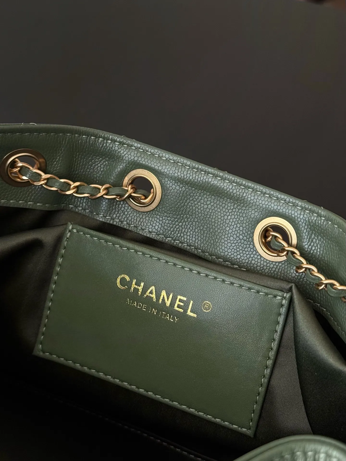 Chanel Hobo Shoulder Bag Vintage Leather