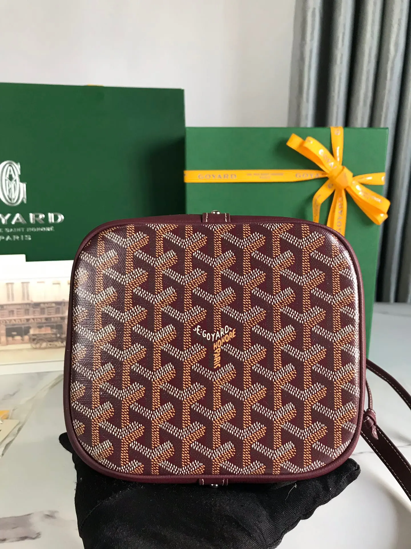 Goyard petit flot水桶包 发财桶 容量ma 休闲水桶款