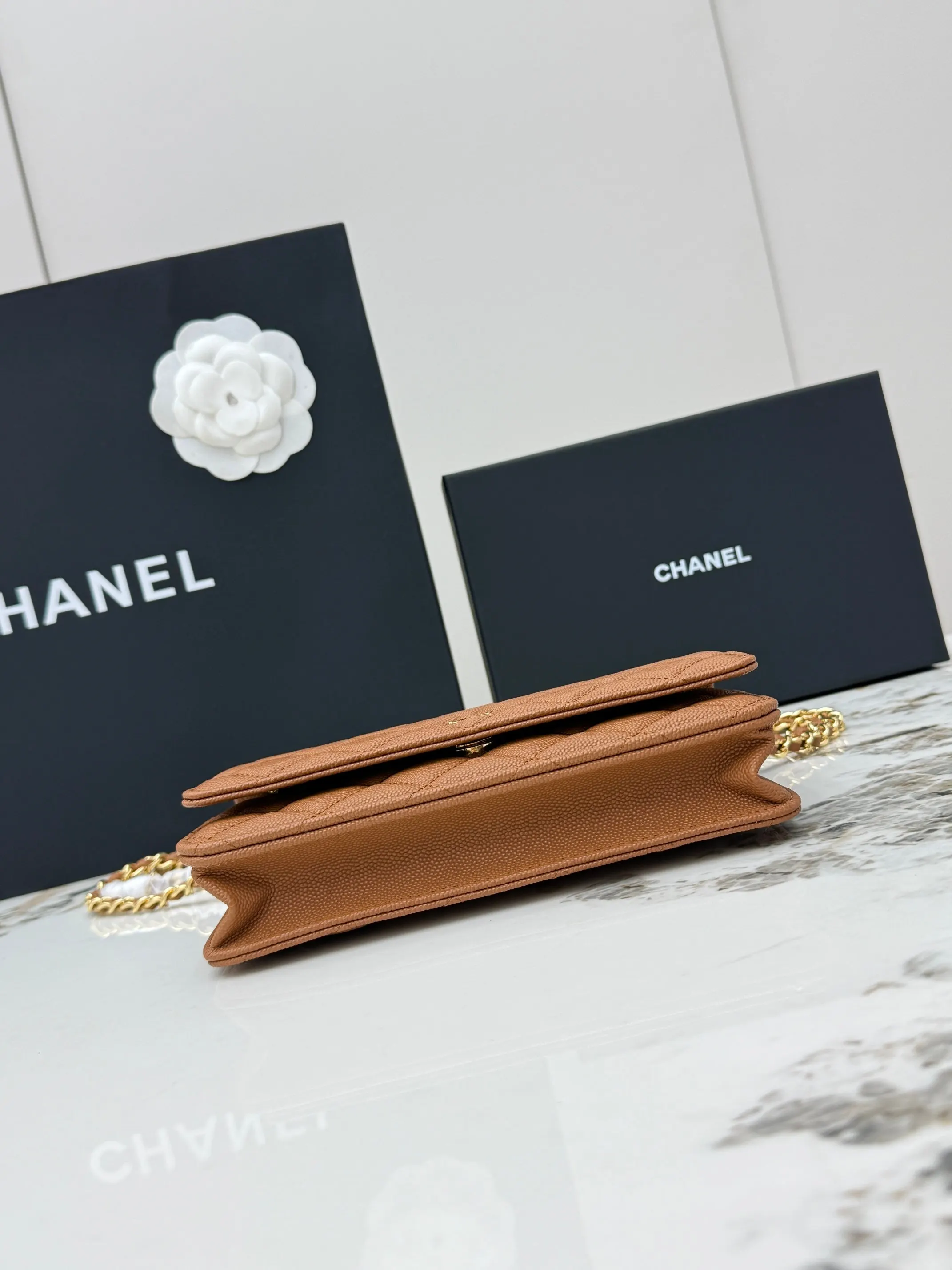 CHANEL 小牛皮 鏈條包 精致鏈條款