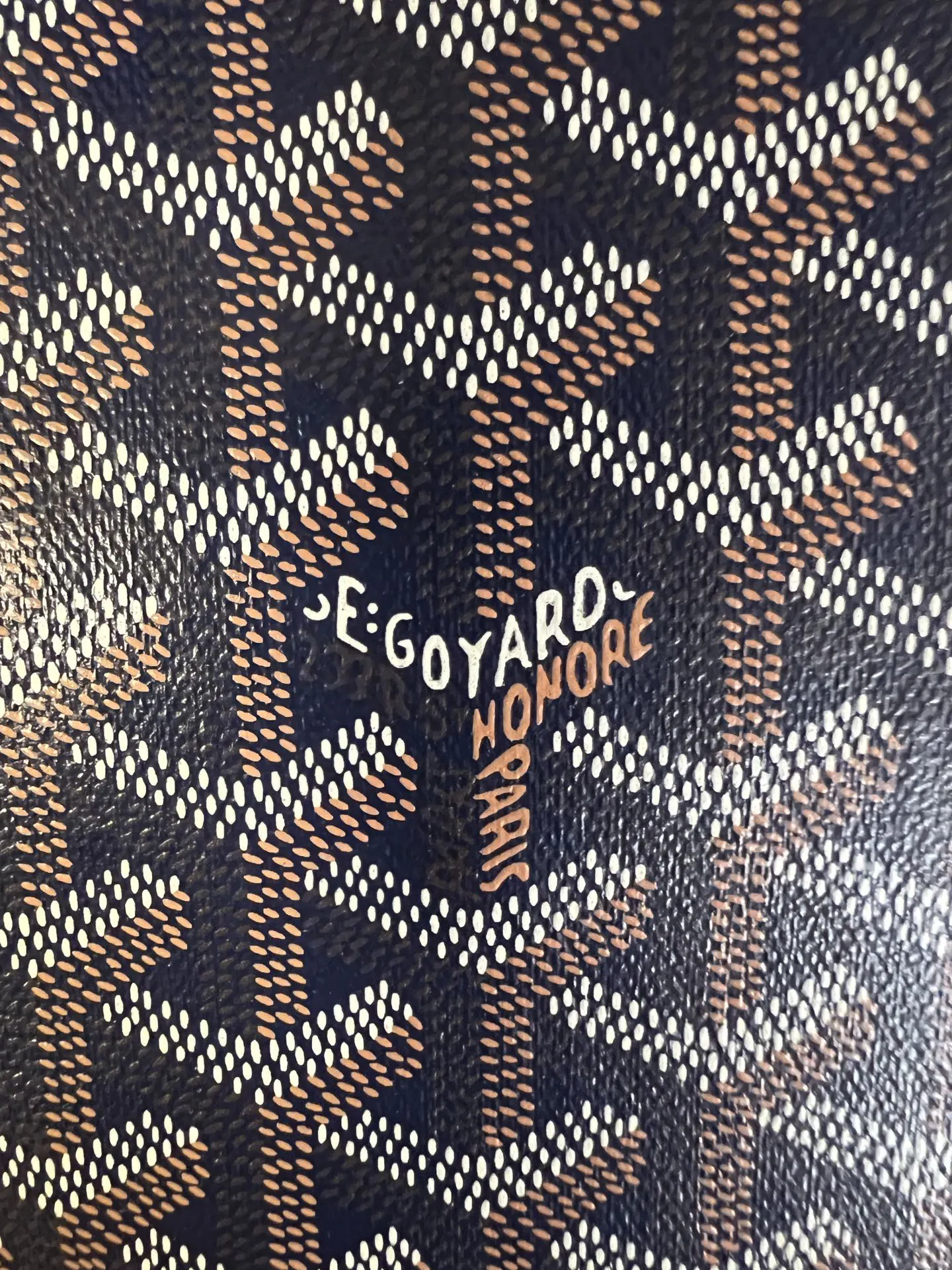Goyard Tote Bag Leather