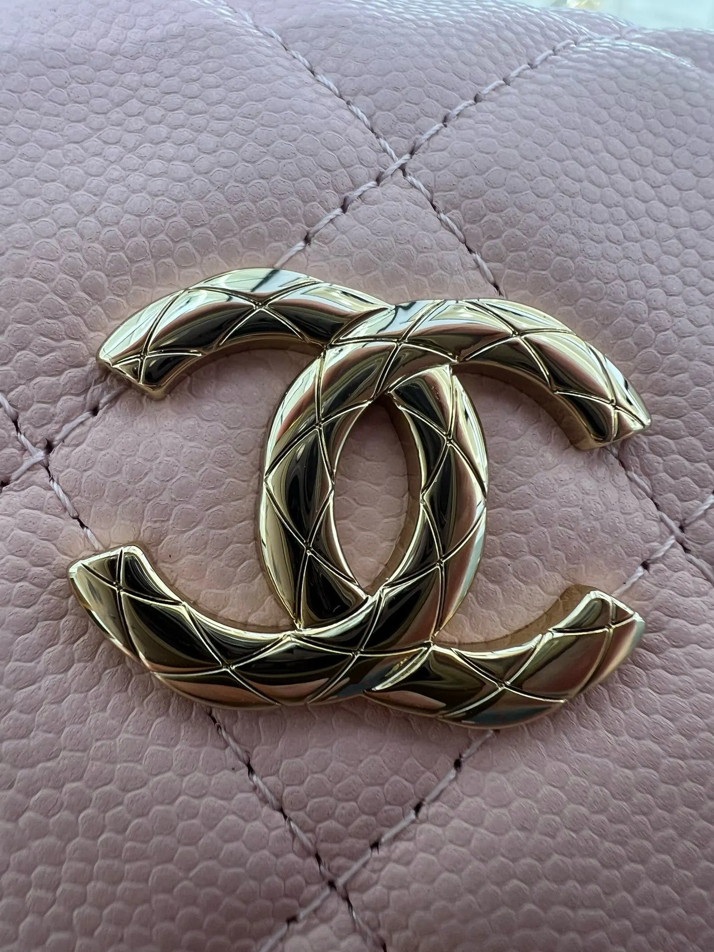 Chanel 小牛皮翻蓋鏈條包 單肩斜挎(數字5) Chanel 小牛皮翻蓋鏈條包 單肩斜挎(數字5)